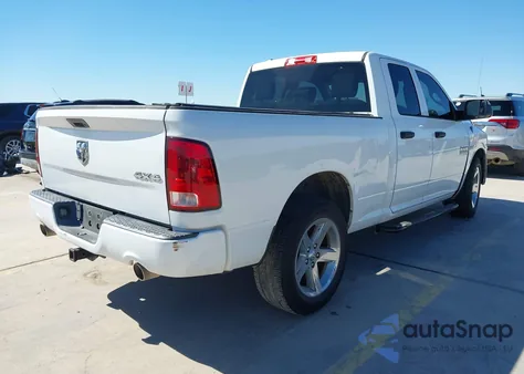 2013 Ram 1500 Express from USA, damaged, VIN 1C6RR7FT6DS537058